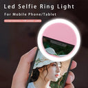 Phone Clip-On Ring Light for Selfies