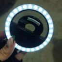 Phone Clip-On Ring Light for Selfies
