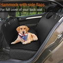 Dog Car Hammock Seat Cover Waterproof Pet Travel Mat