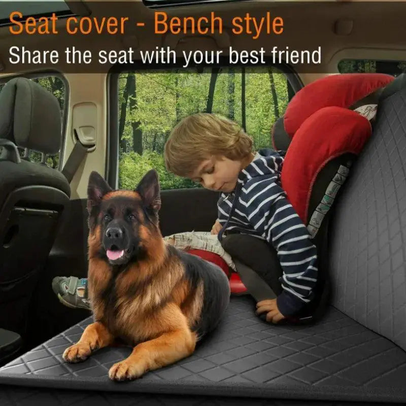 Dog Car Hammock Seat Cover Waterproof Pet Travel Mat
