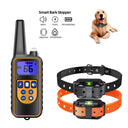 Electric Dog Training Collar With Remote And Rechargeable