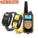 Electric Dog Training Collar With Remote And Rechargeable