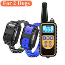 Electric Dog Training Collar With Remote And Rechargeable