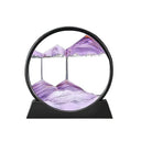 Calming Sandscape Art for Office Focus