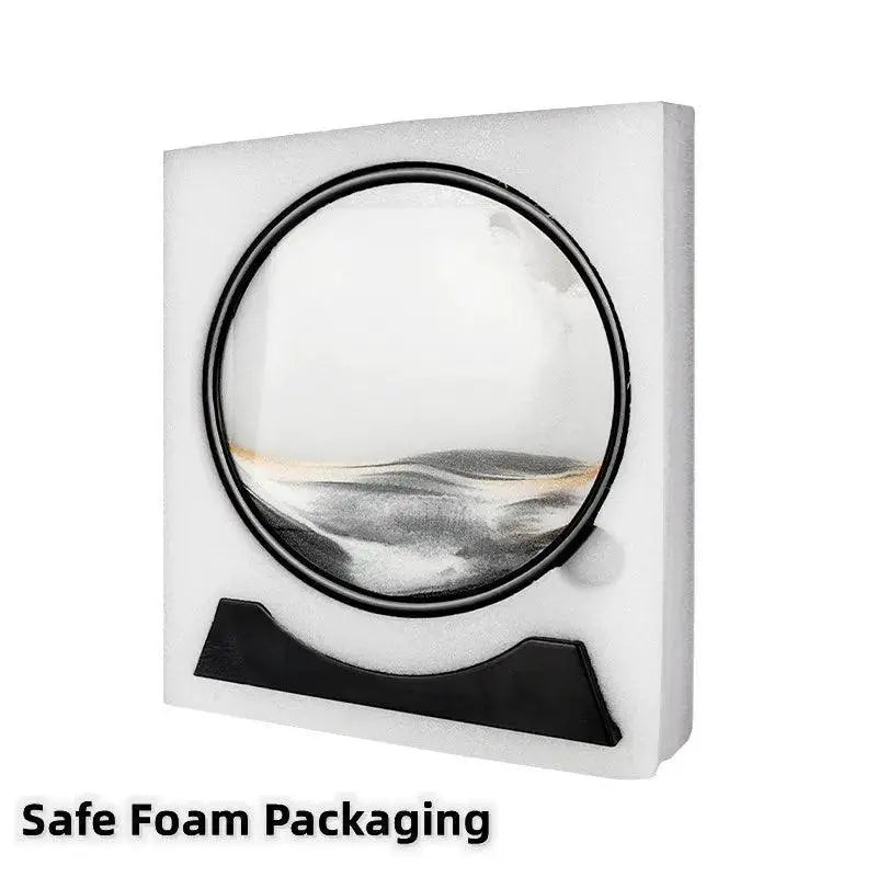 Deep Sea Sandscape Art Mesmerizing Office Decor Home Desk