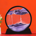 Calming Sandscape Art for Office Focus