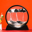 Calming Sandscape Art for Office Focus