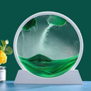 Calming Sandscape Art for Office Focus