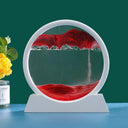 Calming Sandscape Art for Office Focus
