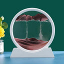 Calming Sandscape Art for Office Focus