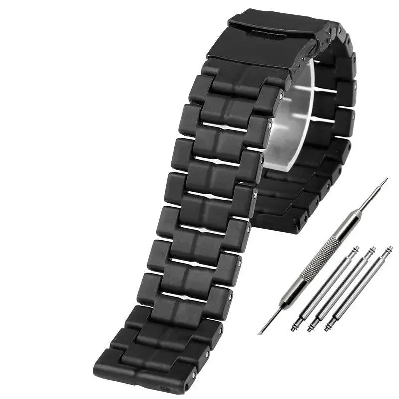 Luminox Watchband Upgrade Stylish Plastic Steel Strap 18cm