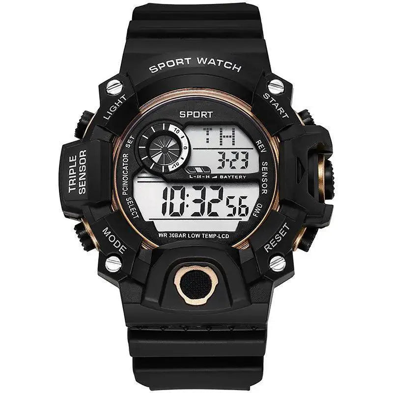 Uthai Men Waterproof Sports Watch Timepiece For Men