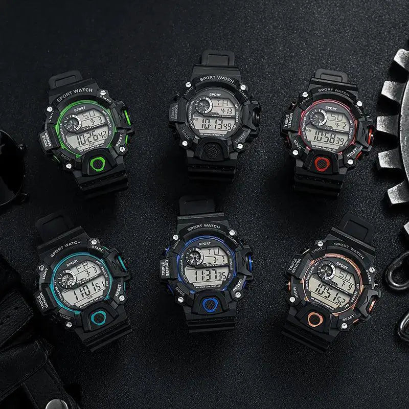 Uthai Men Waterproof Sports Watch Timepiece For Men