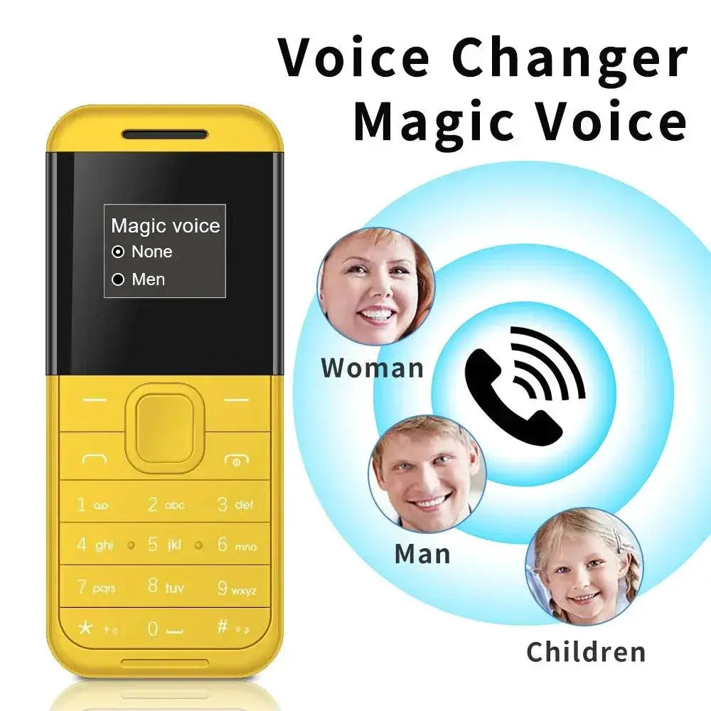 BM222 Mini Bluetooth Earphone Voice Changer For Phone