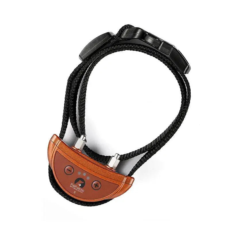 Pink Nylon Bark Control Collar For Safe Dog Training