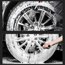Car Wash Microfiber Gloves And Brushes Kit For Wheels