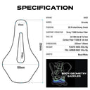 Comfort Mountain Bike Saddle for Rides
