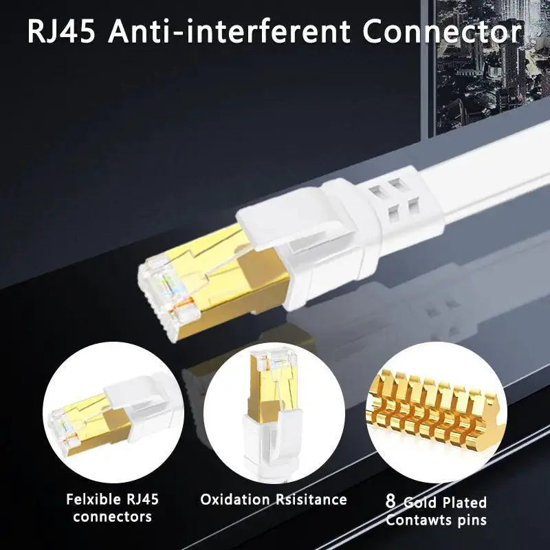 Cat 8 Ethernet Cable Ultimate High Speed Data Transfer