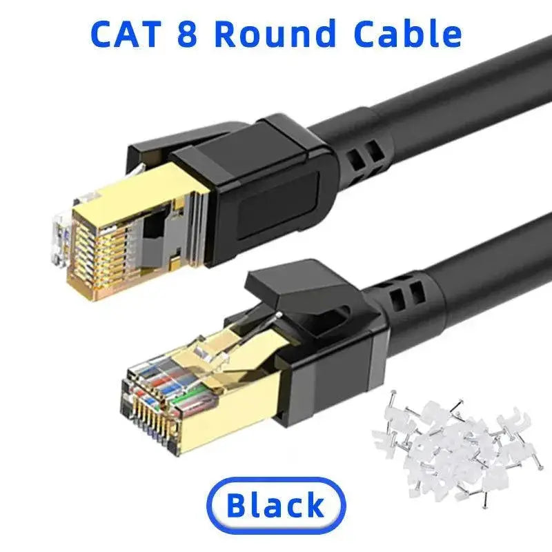 Cat 8 Ethernet Cable Ultimate High Speed Data Transfer