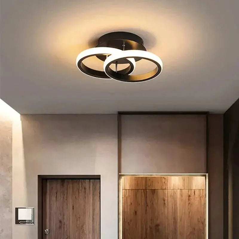 LED Chandelier Customizable Lighting for Bedroom and Dining