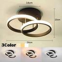 Customizable LED Chandelier for Bedroom