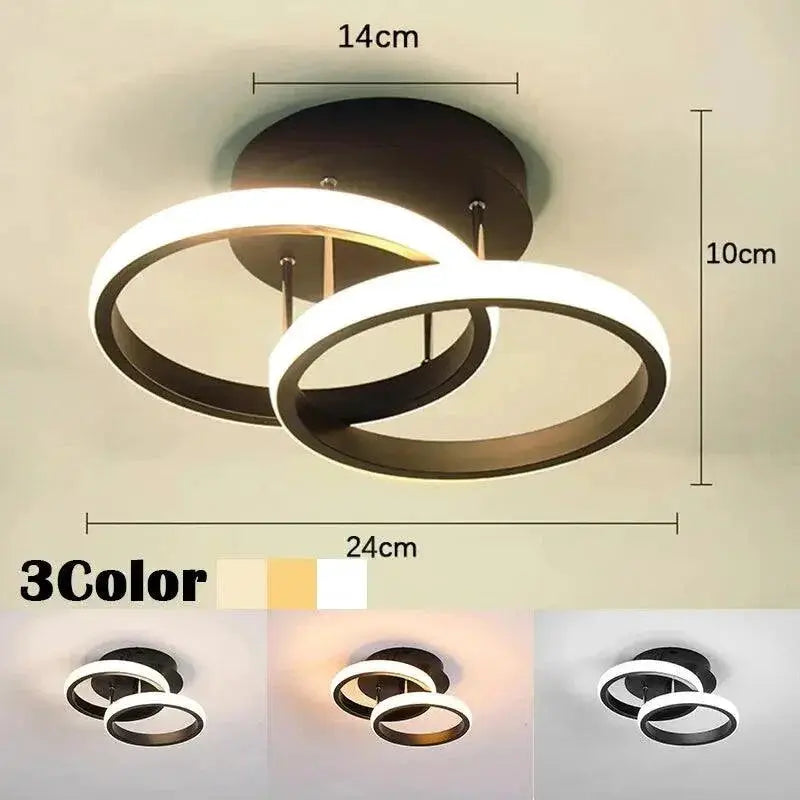 LED Chandelier Customizable Lighting for Bedroom and Dining