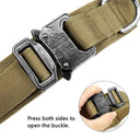 Durable Nylon Dog Collar For Large Dogs