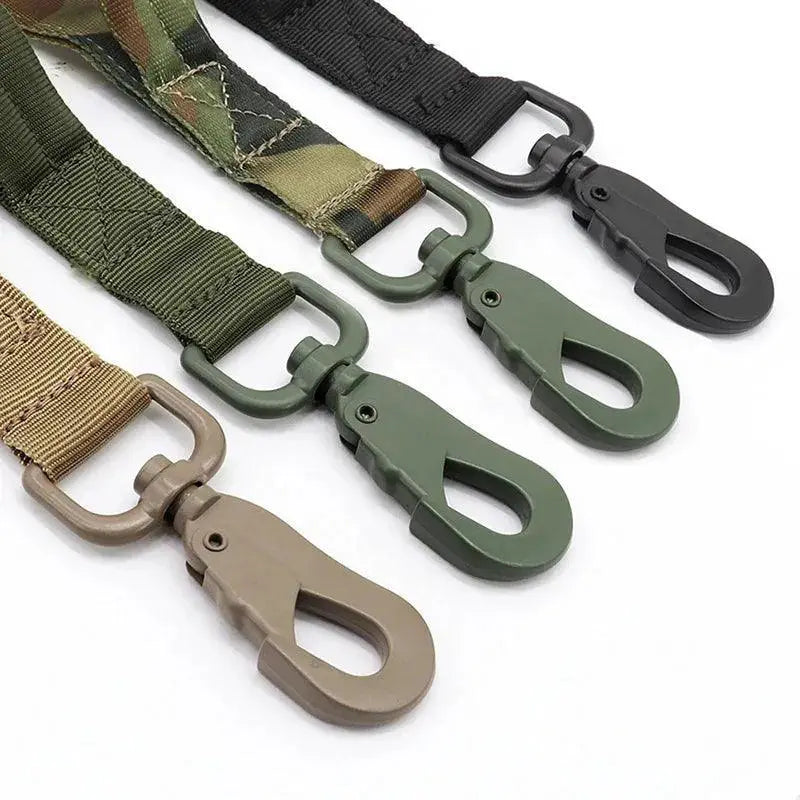 Military Tactical Dog Collar With Durable Nylon Lead