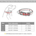 Durable Nylon Dog Collar For Large Dogs