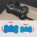 Durable Bone Dog ID Tag For Pets Safety