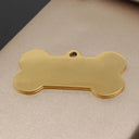 Durable Bone Dog ID Tag For Pets Safety