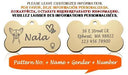 Durable Bone Dog ID Tag For Pets Safety