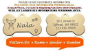 Durable Bone Dog ID Tag For Pets Safety