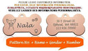 Durable Bone Dog ID Tag For Pets Safety