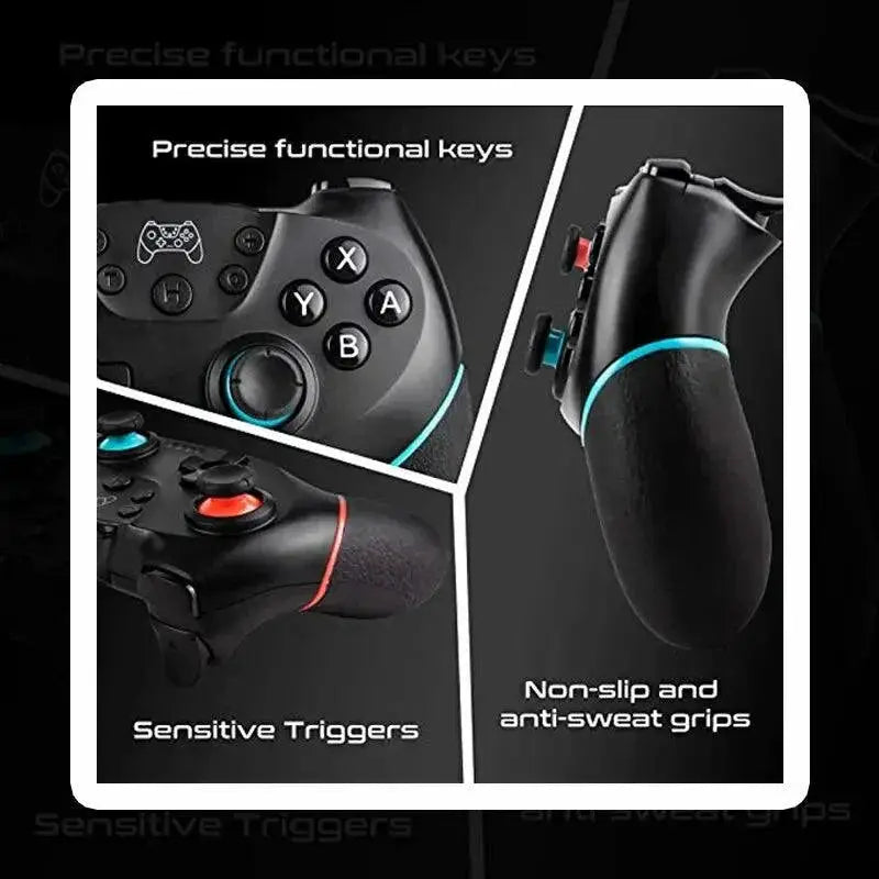Data Frog Wireless Controller for Nintendo Switch Pro