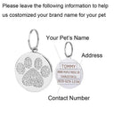 Pet ID Tag For Safe, Stylish Pet ID
