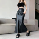 Timeless Comfort Skirt For Autumn Wear