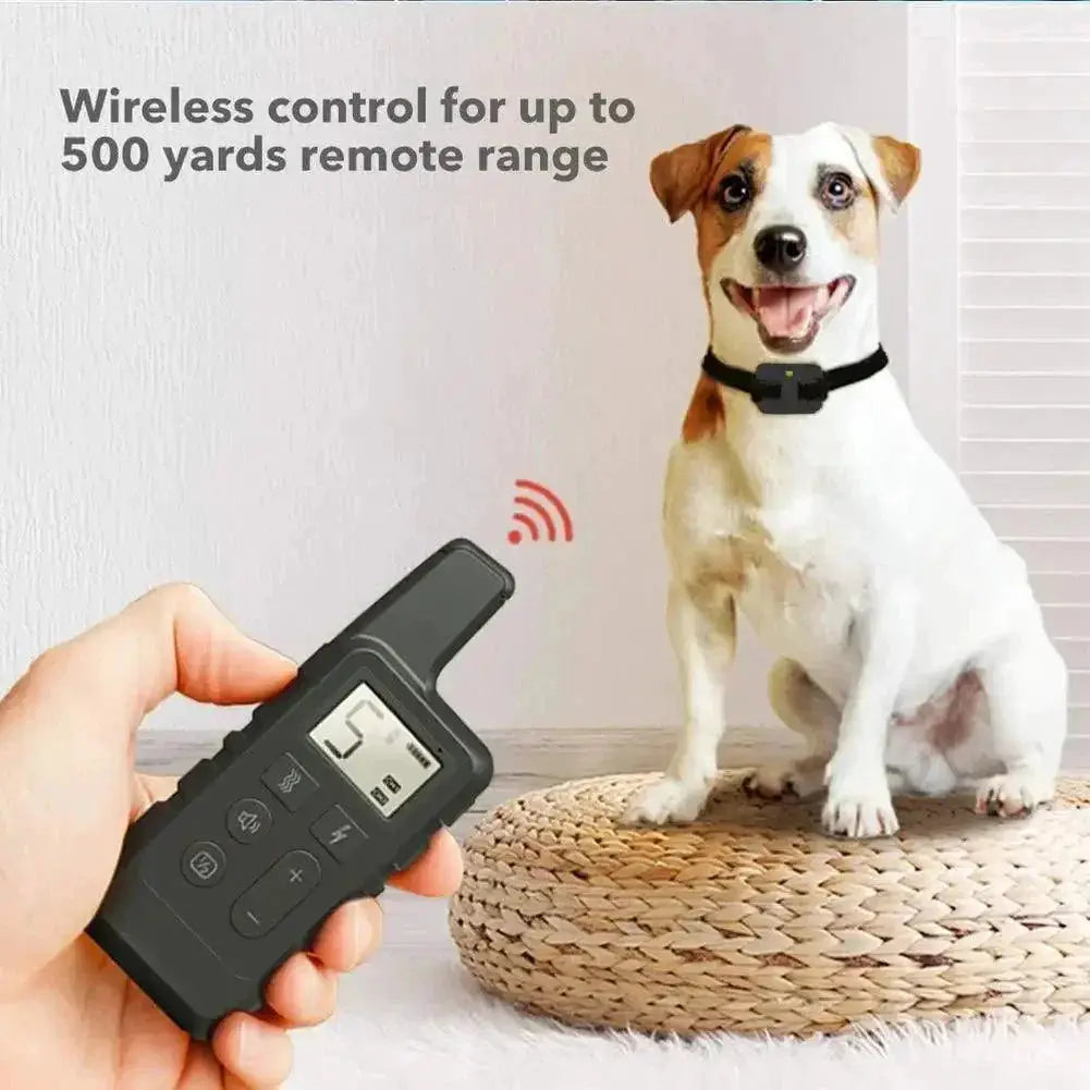 Electric Dog Training Collar Advanced Remote Control