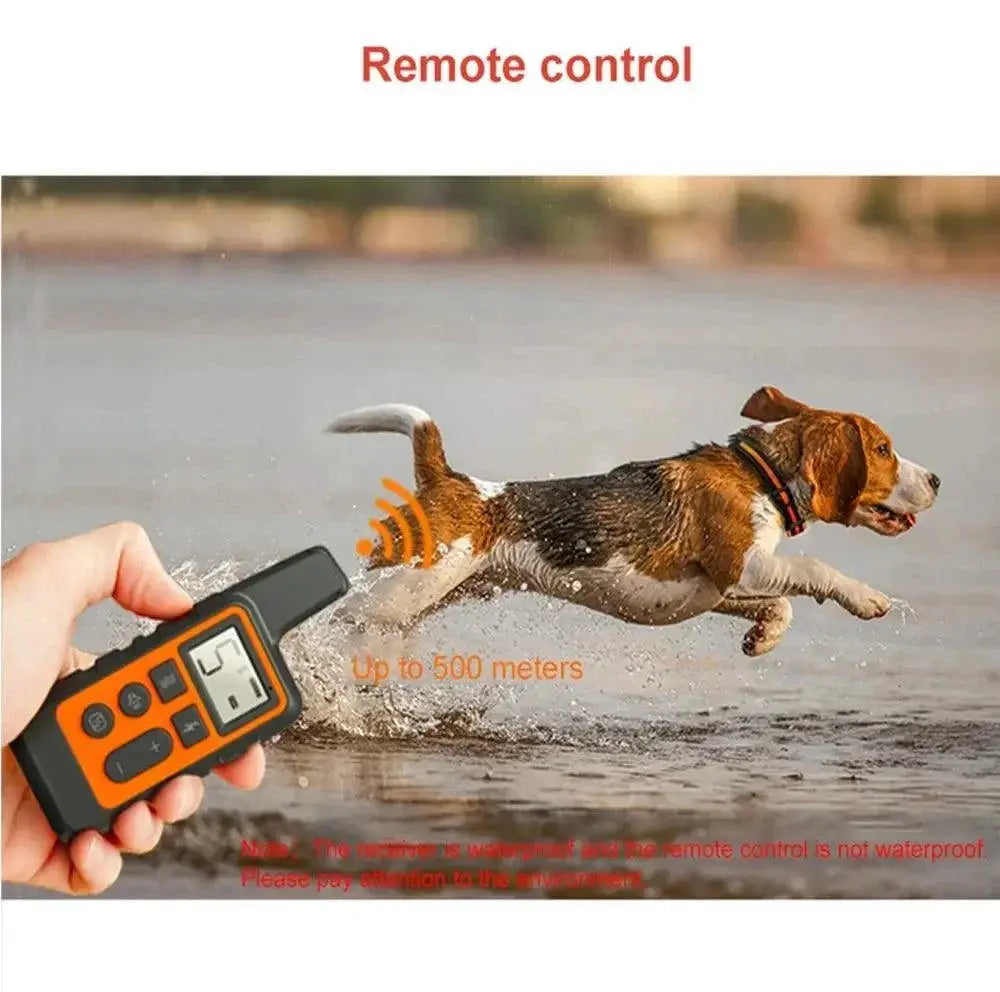 Electric Dog Training Collar Advanced Remote Control