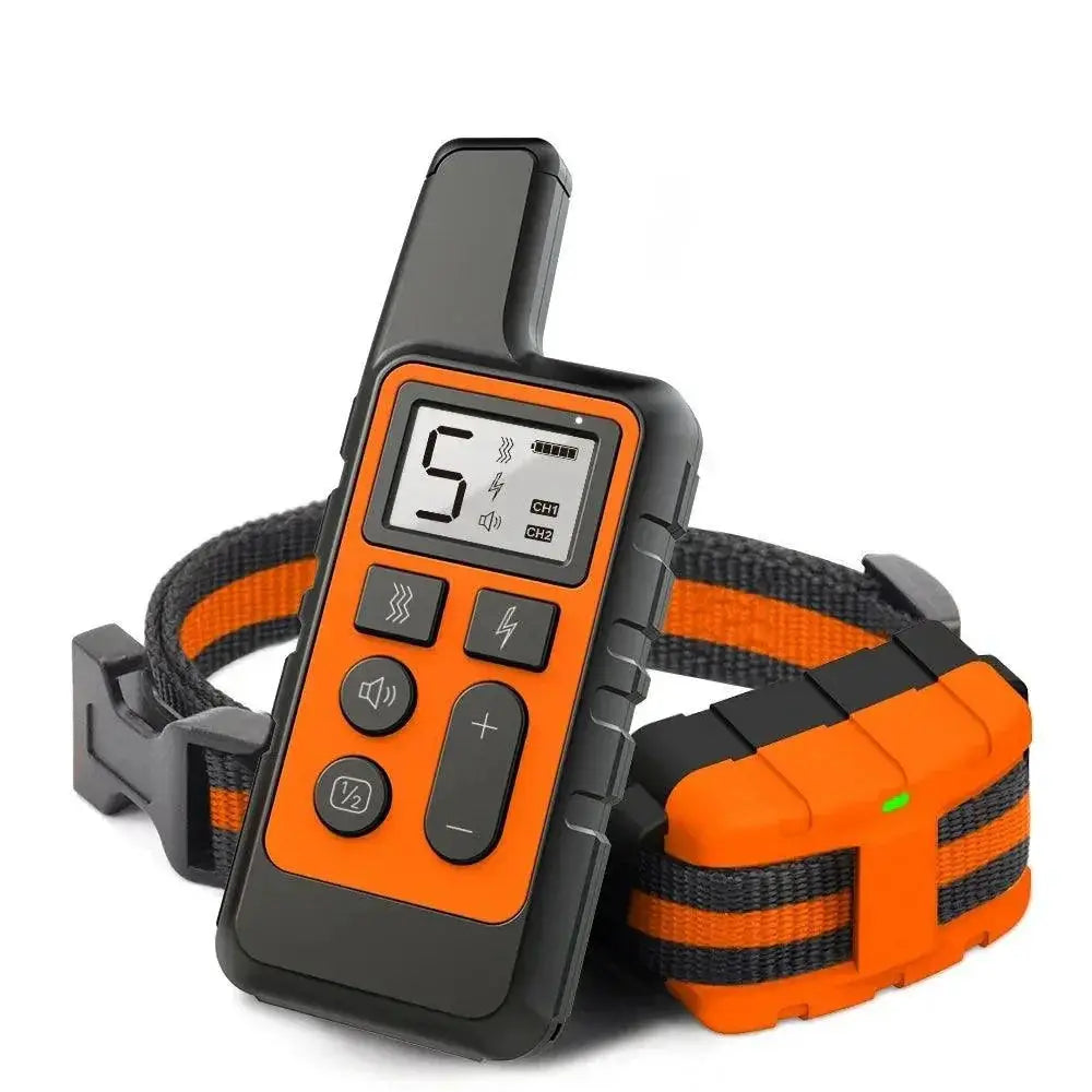 Electric Dog Training Collar Advanced Remote Control