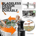 Low Noise Commercial Garbage Disposal