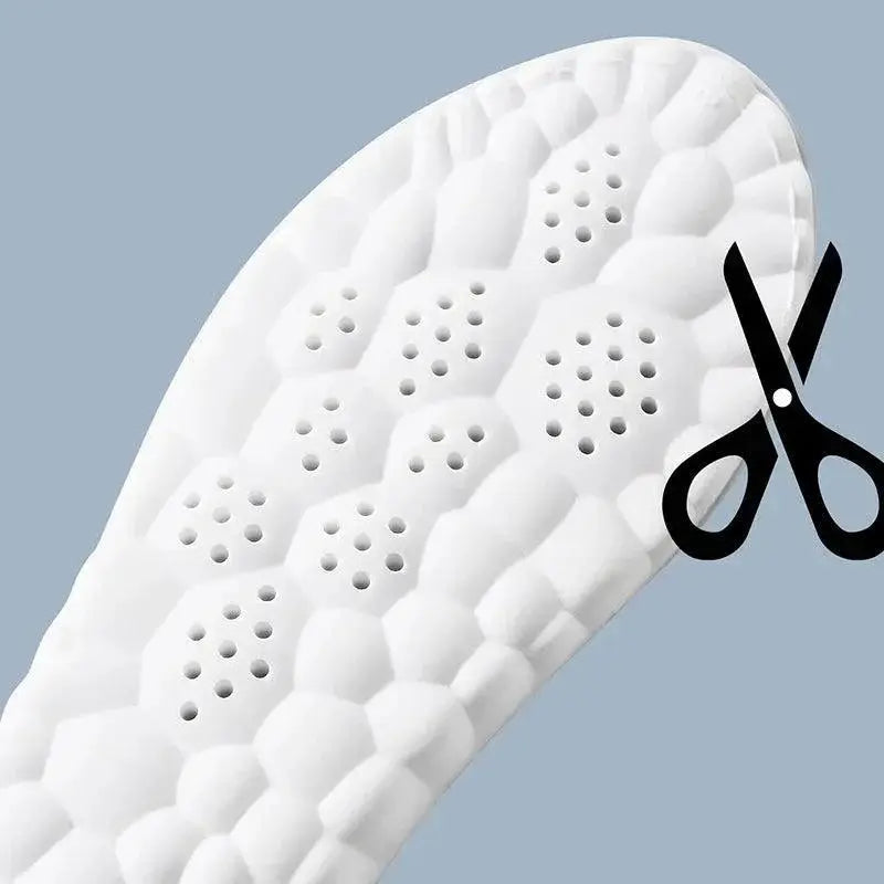 Latex Sport Insoles Ultimate Comfort And Arch Support