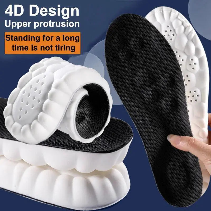 Latex Sport Insoles Ultimate Comfort And Arch Support