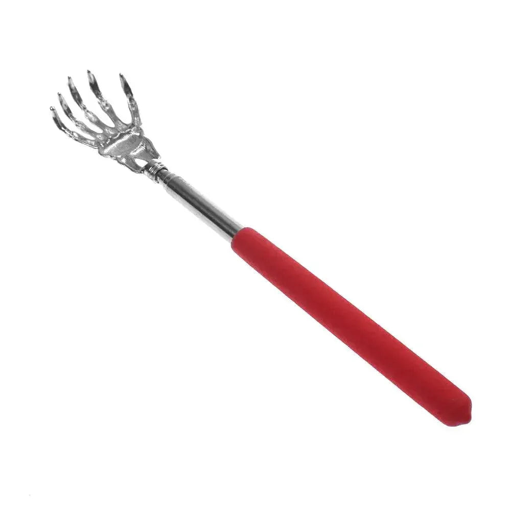 Extendable Stainless Steel Back Scratcher Massager
