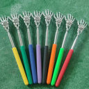 Extendable Stainless Steel Back Scratcher Massager