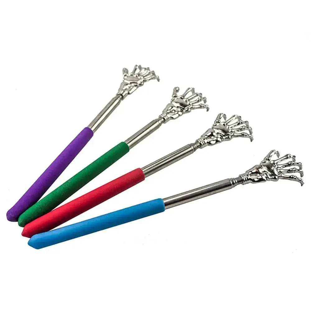 Extendable Stainless Steel Back Scratcher Massager