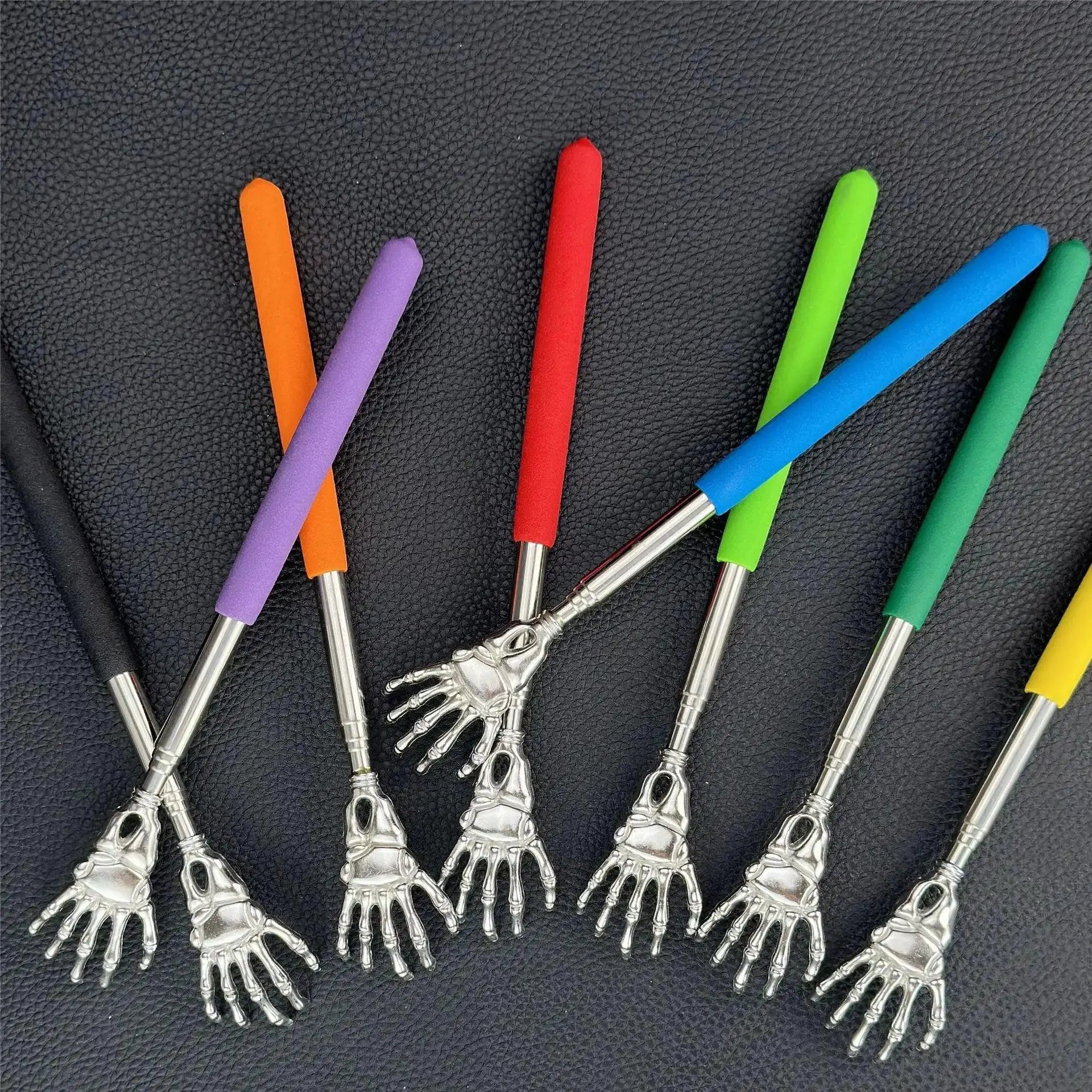 Extendable Stainless Steel Back Scratcher Massager