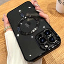 Transparent MagSafe Charging Case for iPhone 15 14 13 12 11