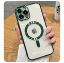 Crystal Clear MagSafe Case for iPhone 15