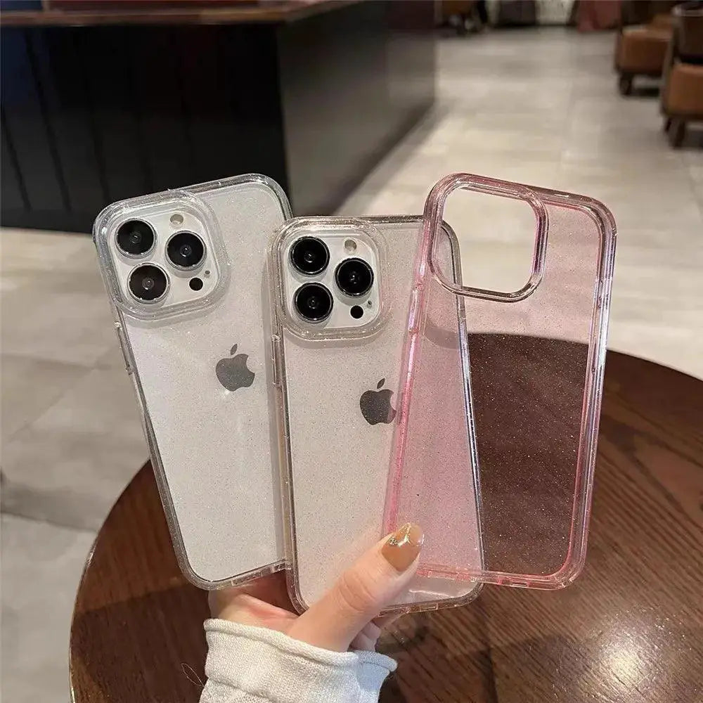 Luxury Glitter iPhone Case Glamorous Protection And Style